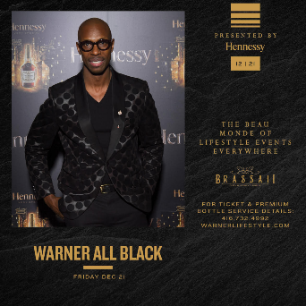 Mr. Warner's All Black Wear Affair 2018